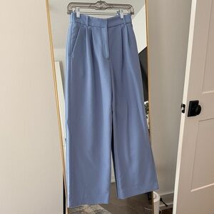Abercrombie & Fitch Sloane Tailored Wide Leg Pants - Size 26 Short